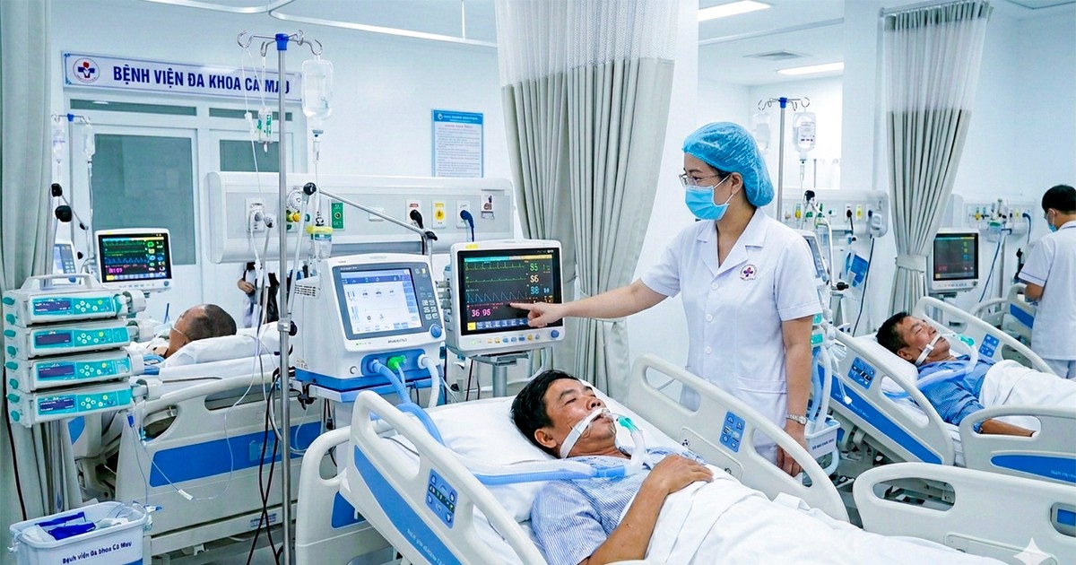 Sau cuộc nhậu kéo dài gần 11 giờ bằng rượu, 3 người ở Cà Mau lần lượt nhập viện nghi ngộ độc methanol, trong đó 1 người tử vong