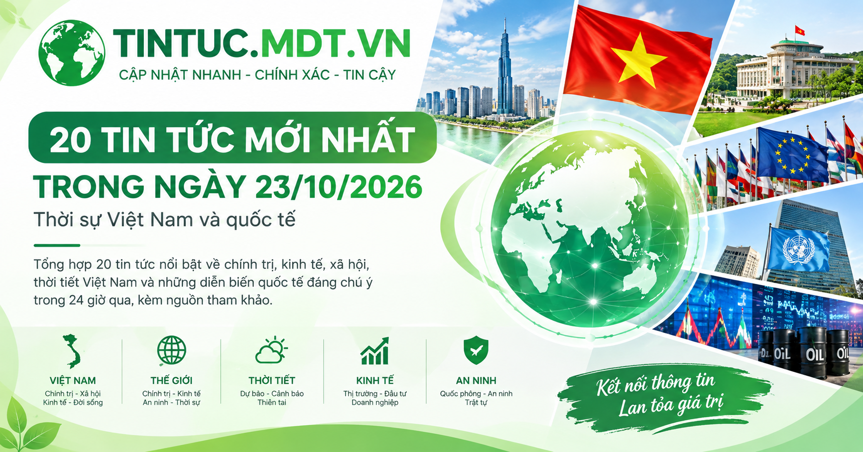 Việt Nam muốn đưa khoa học – công nghệ thành mũi nhọn hợp tác chiến lược với EU; Pháp ghi nhận ca nhiễm virus Shamonda ở người đầu tiên;..